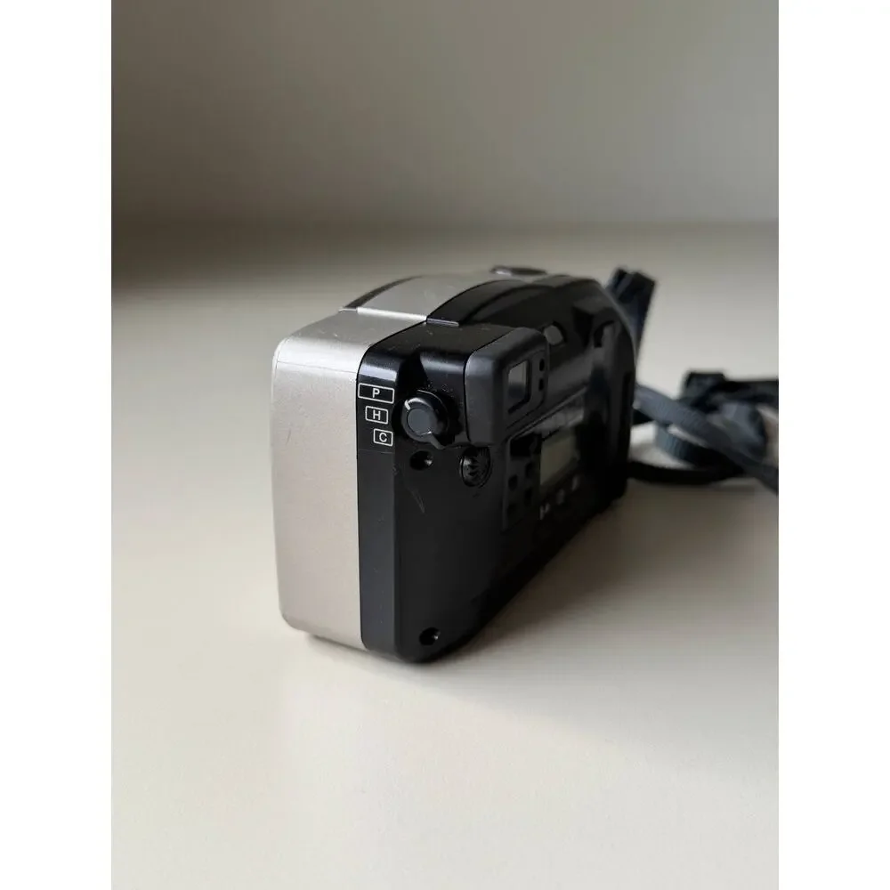 Minolta Vectis 40 Point And Shoot Camera APS Film 30-120mm Zoom 90s WORKS